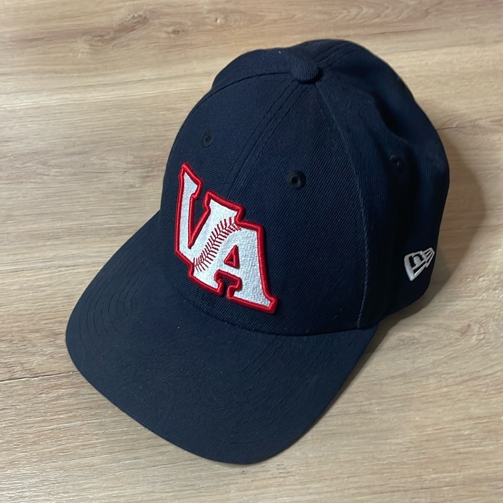 Virgina VA Navy Blue Baseball Cap/Hat. Adjustable Strapback. Excellent condition